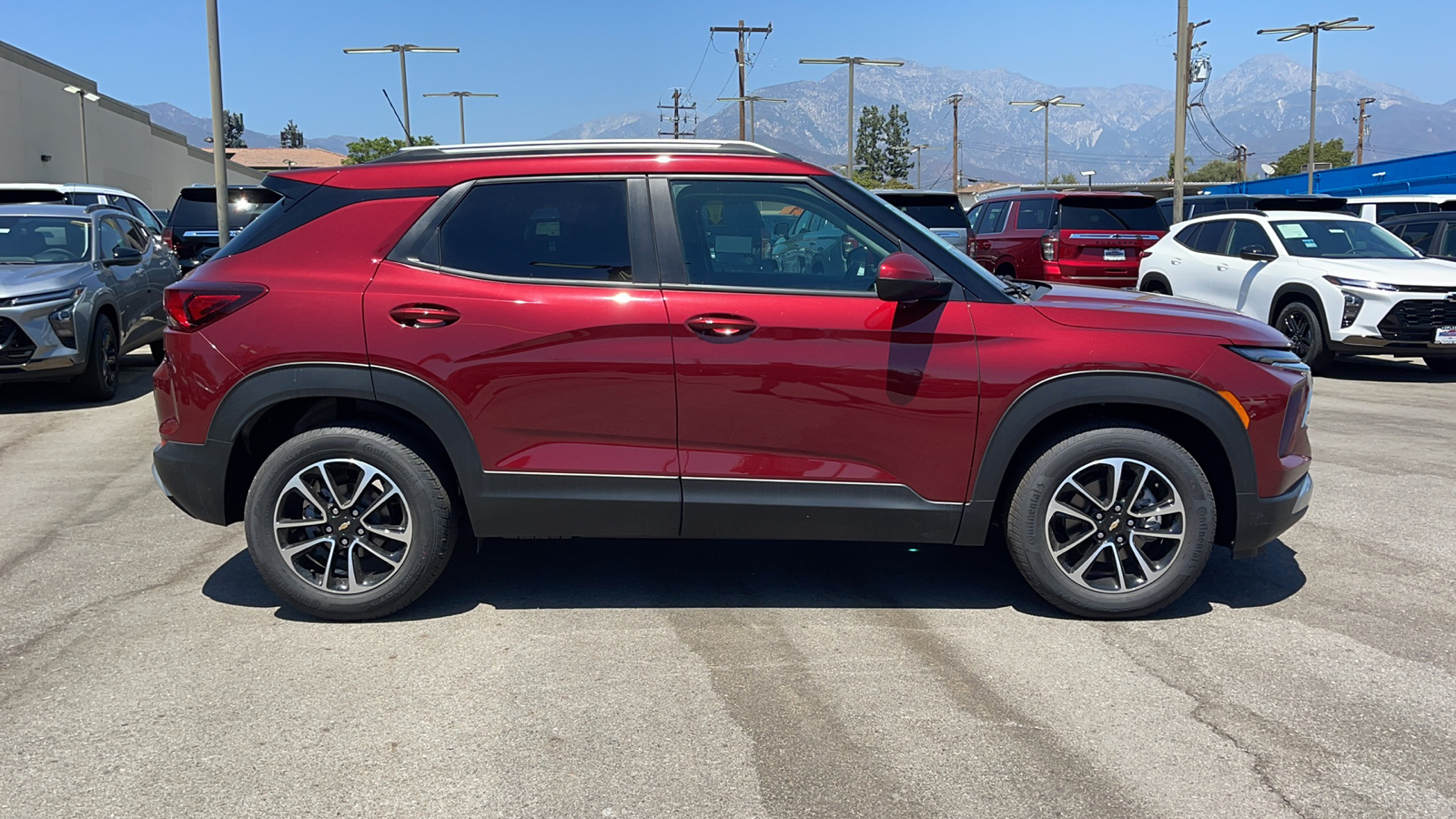 2024 Chevrolet Trailblazer LT 2