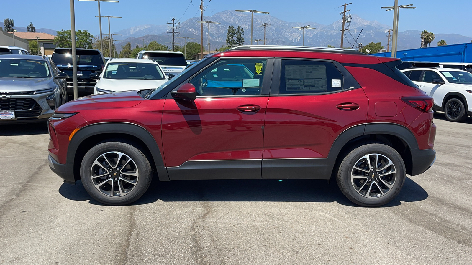 2024 Chevrolet Trailblazer LT 6