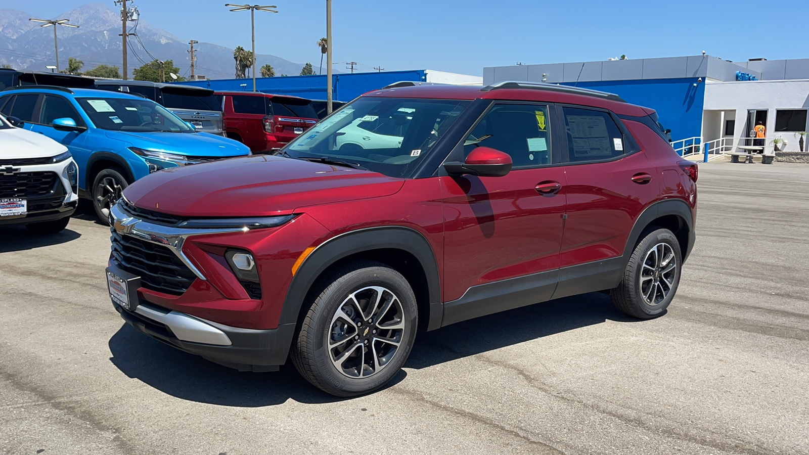 2024 Chevrolet Trailblazer LT 7