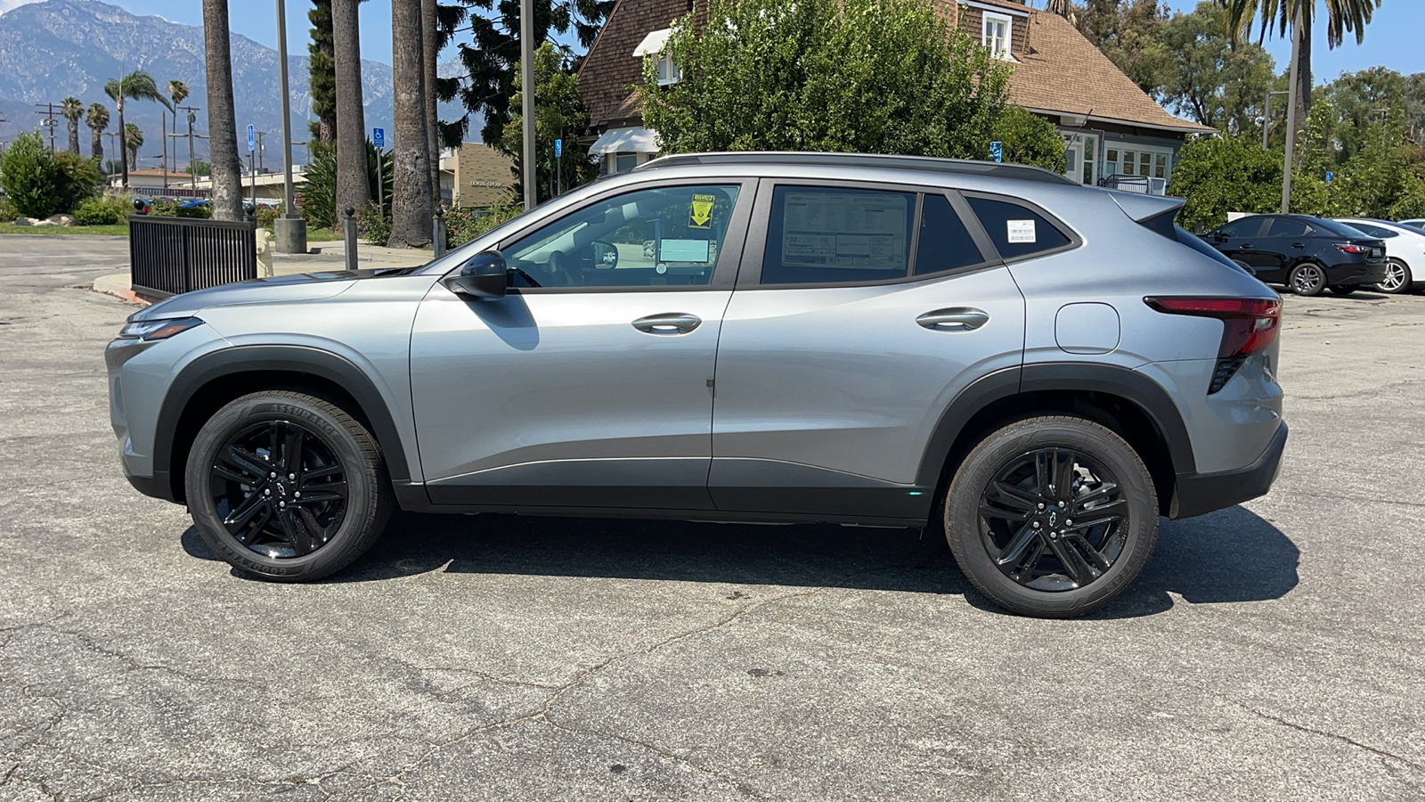 2025 Chevrolet Trax ACTIV 6