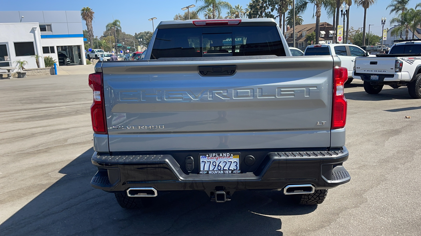 2024 Chevrolet Silverado 1500 LT Trail Boss 4