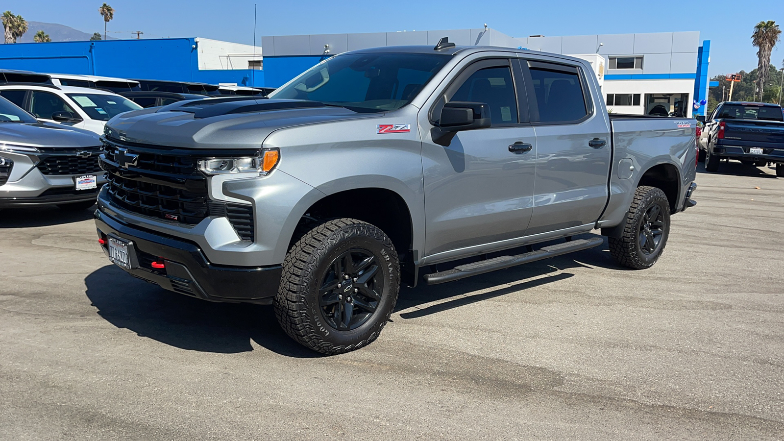 2024 Chevrolet Silverado 1500 LT Trail Boss 7