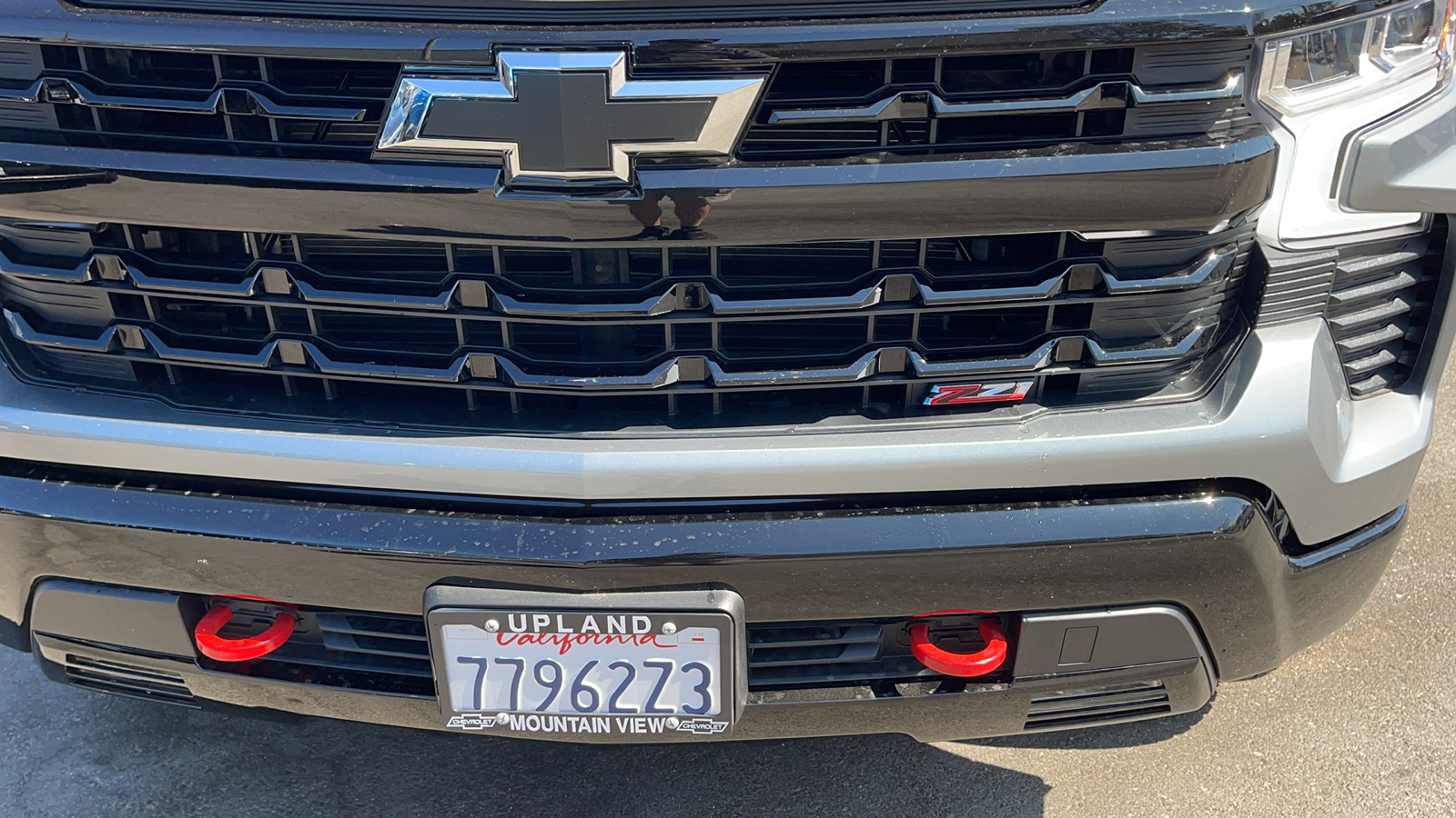 2024 Chevrolet Silverado 1500 LT Trail Boss 9