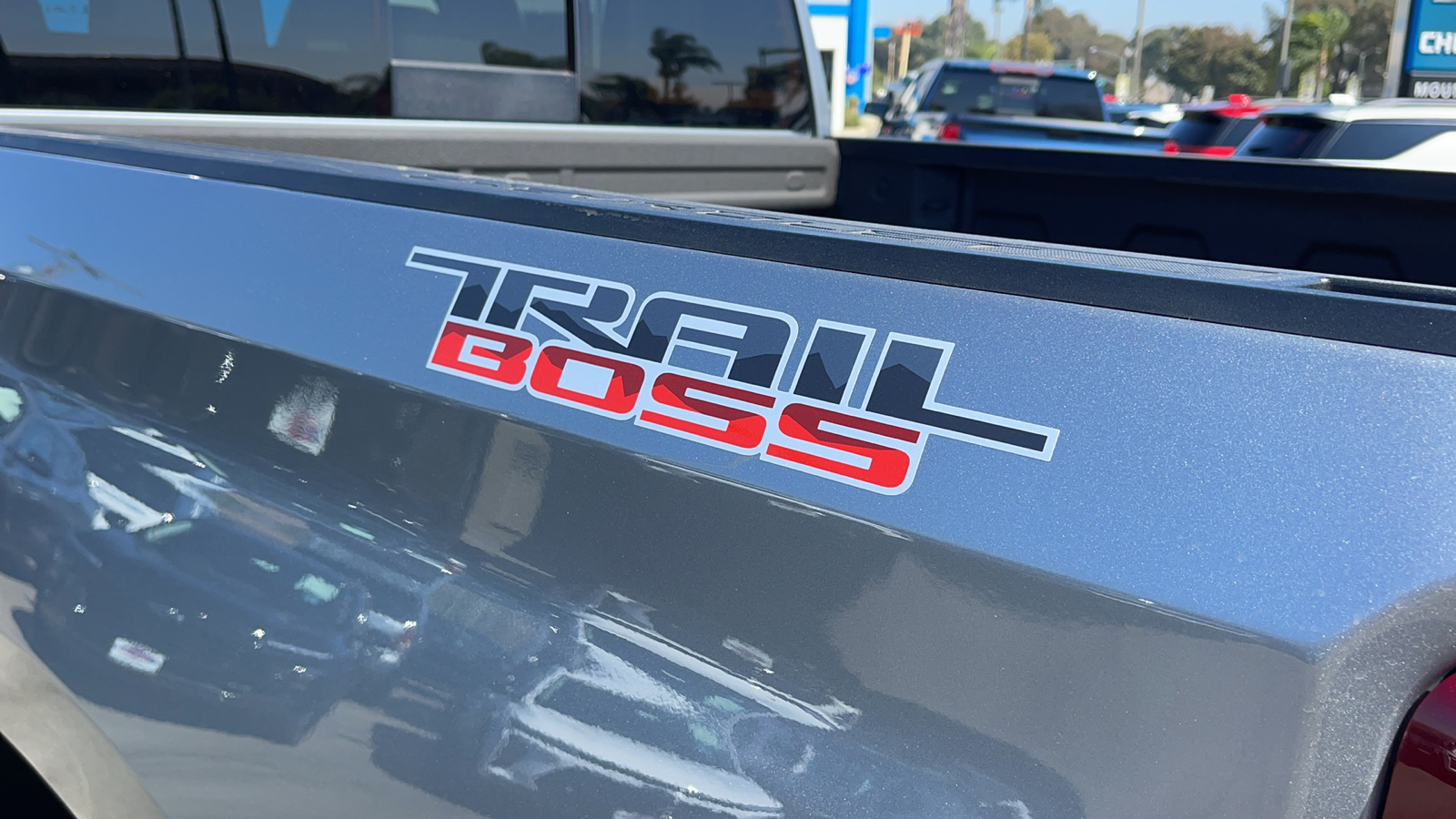 2024 Chevrolet Silverado 1500 LT Trail Boss 36