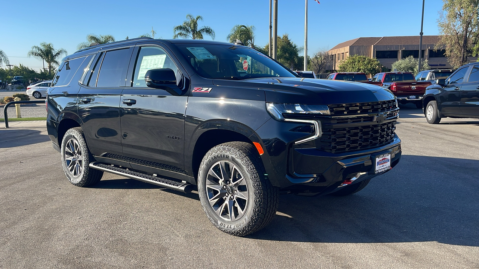 2024 Chevrolet Tahoe Z71 1