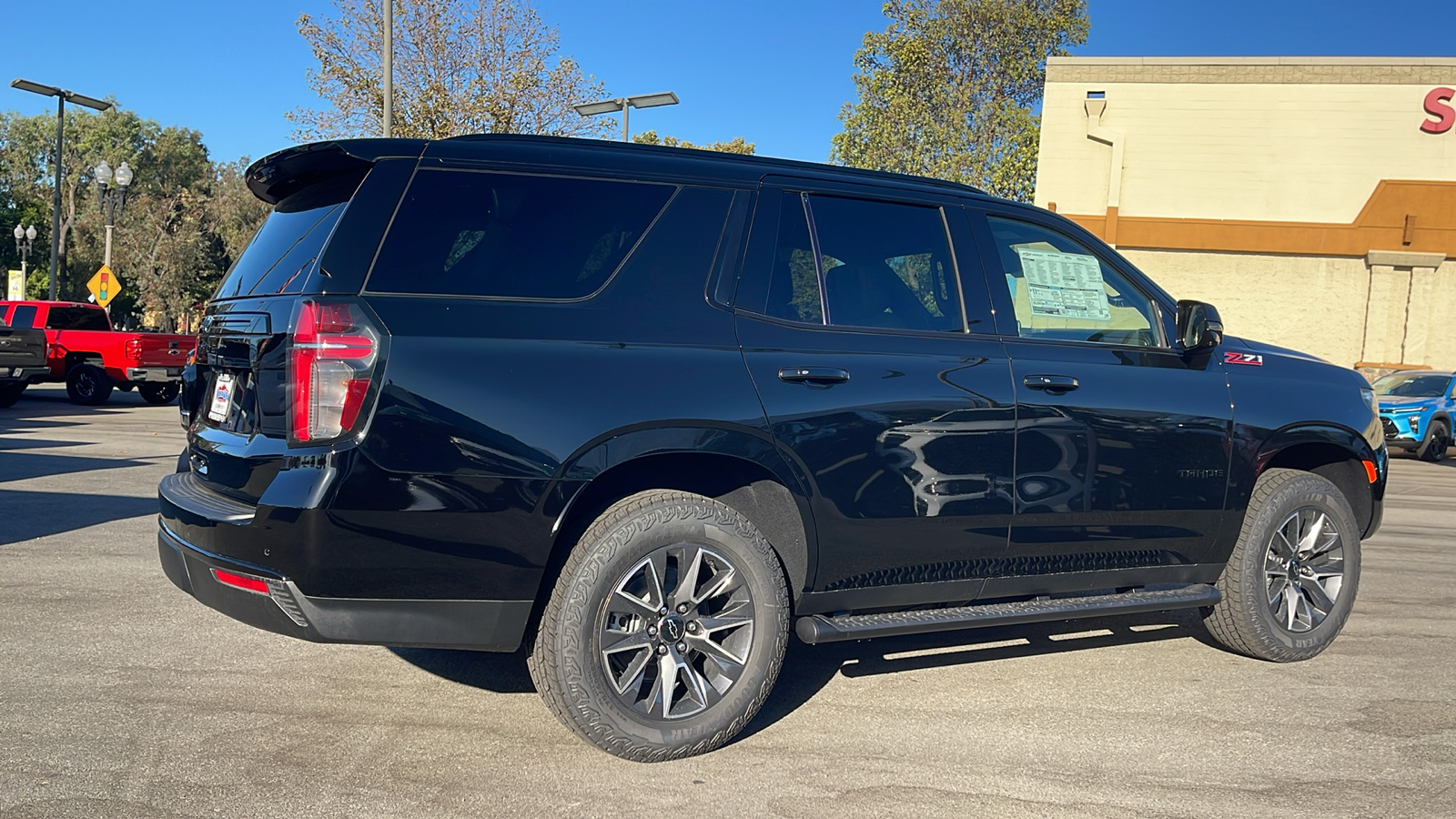 2024 Chevrolet Tahoe Z71 3