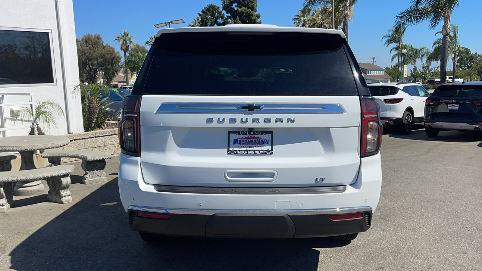 2024 Chevrolet Suburban LT 4