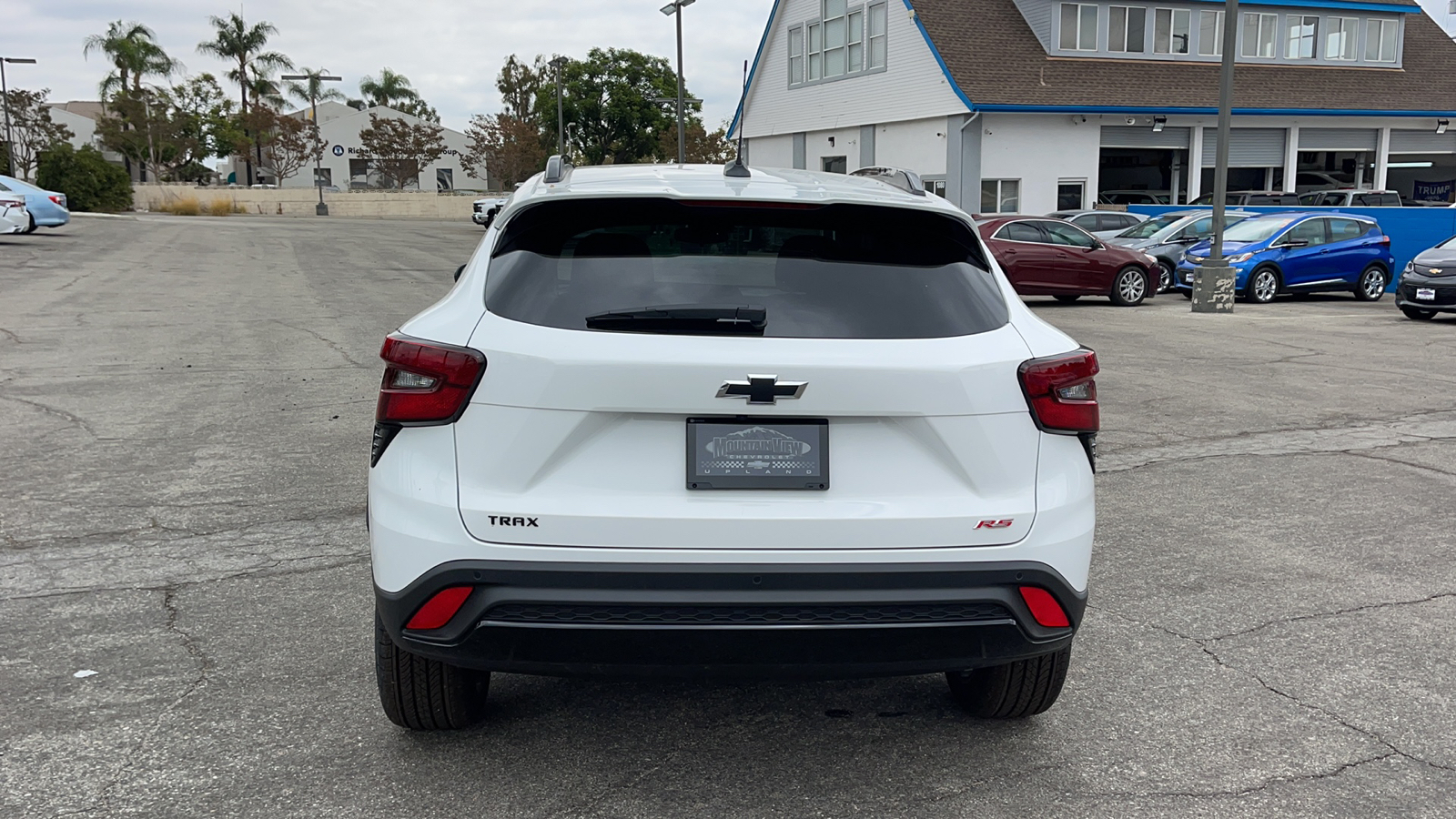 2025 Chevrolet Trax 2RS 4