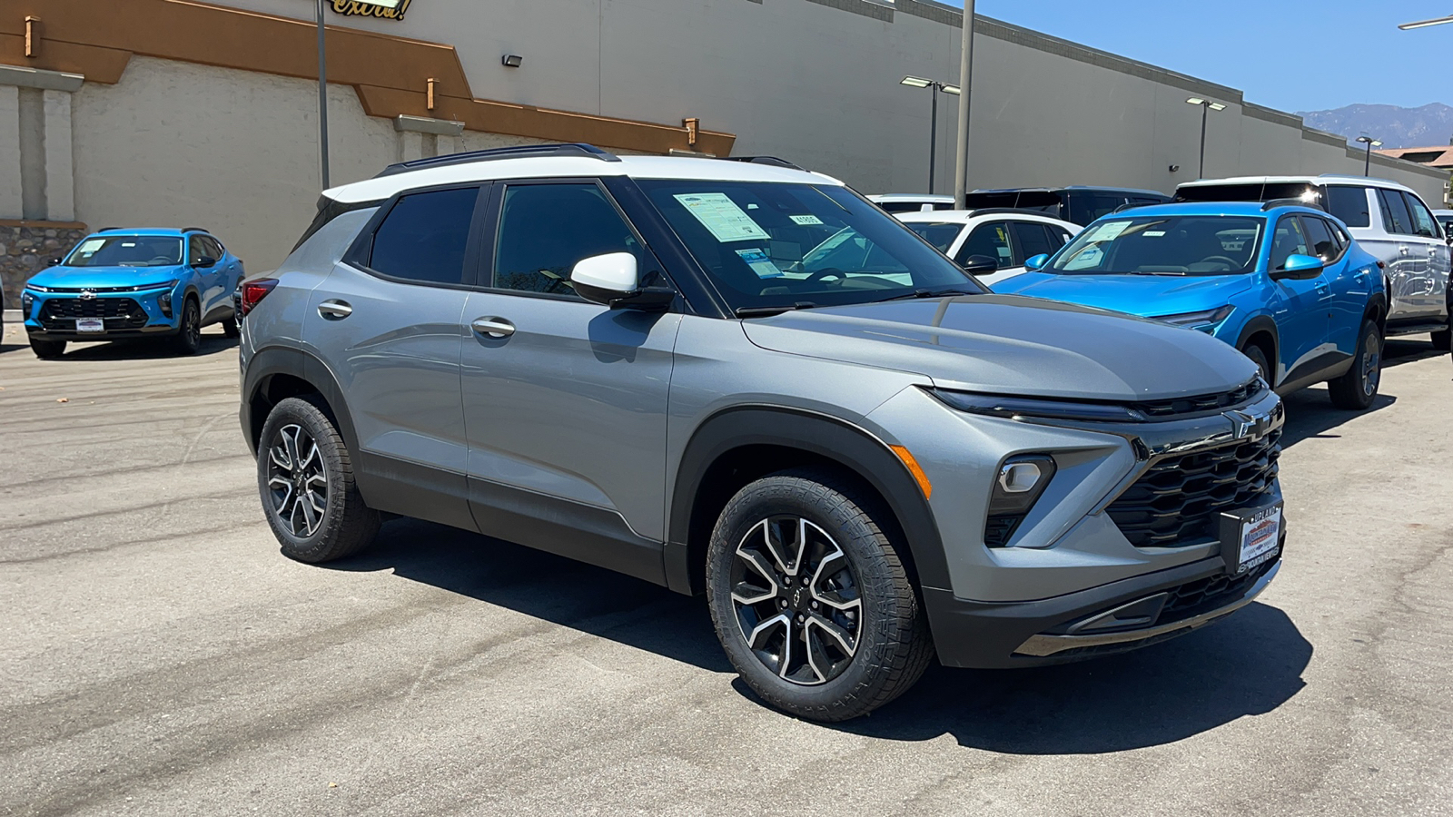 2025 Chevrolet Trailblazer ACTIV 1