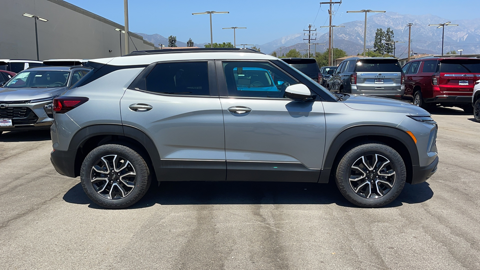 2025 Chevrolet Trailblazer ACTIV 2