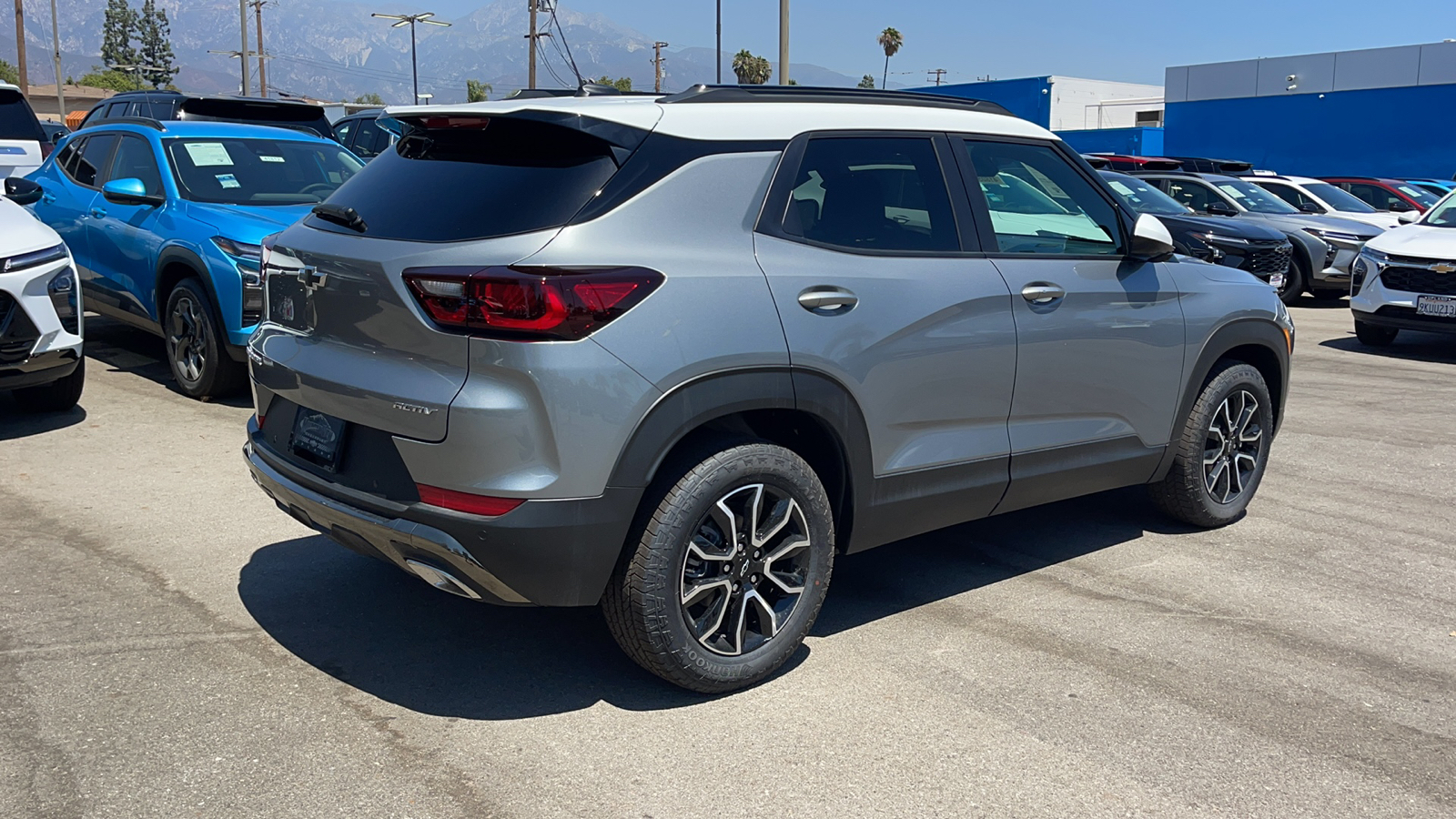 2025 Chevrolet Trailblazer ACTIV 3