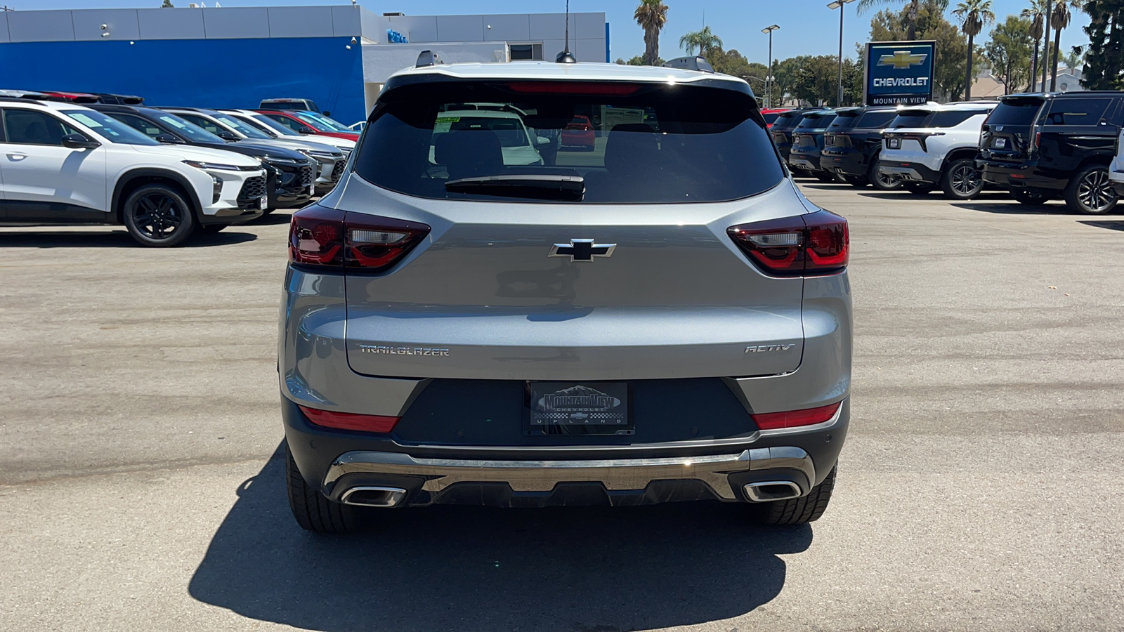 2025 Chevrolet Trailblazer ACTIV 4