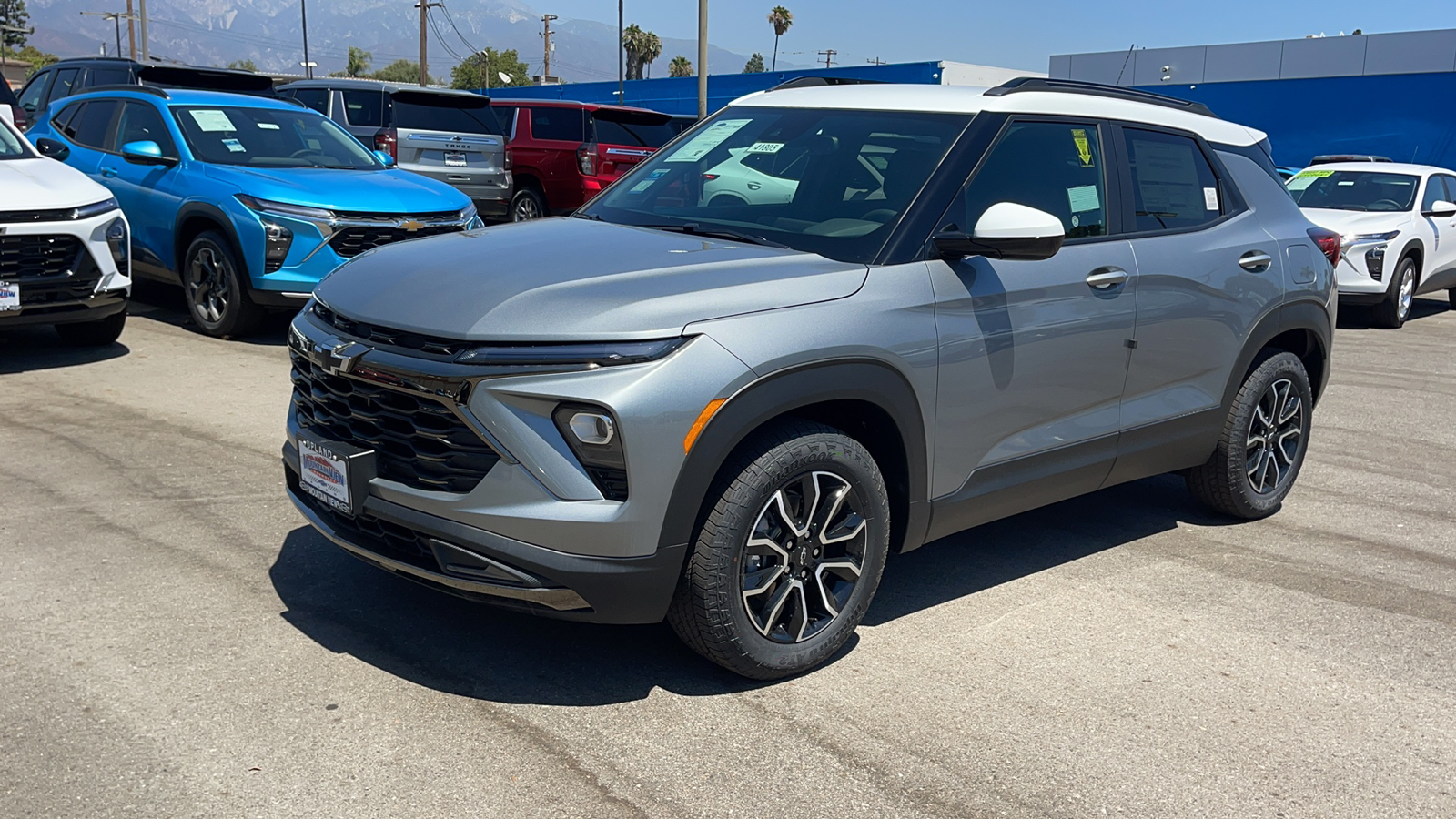 2025 Chevrolet Trailblazer ACTIV 7