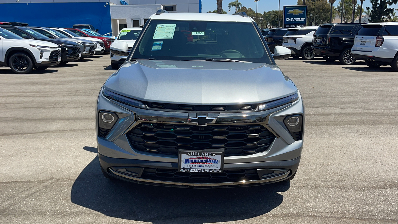 2025 Chevrolet Trailblazer ACTIV 8