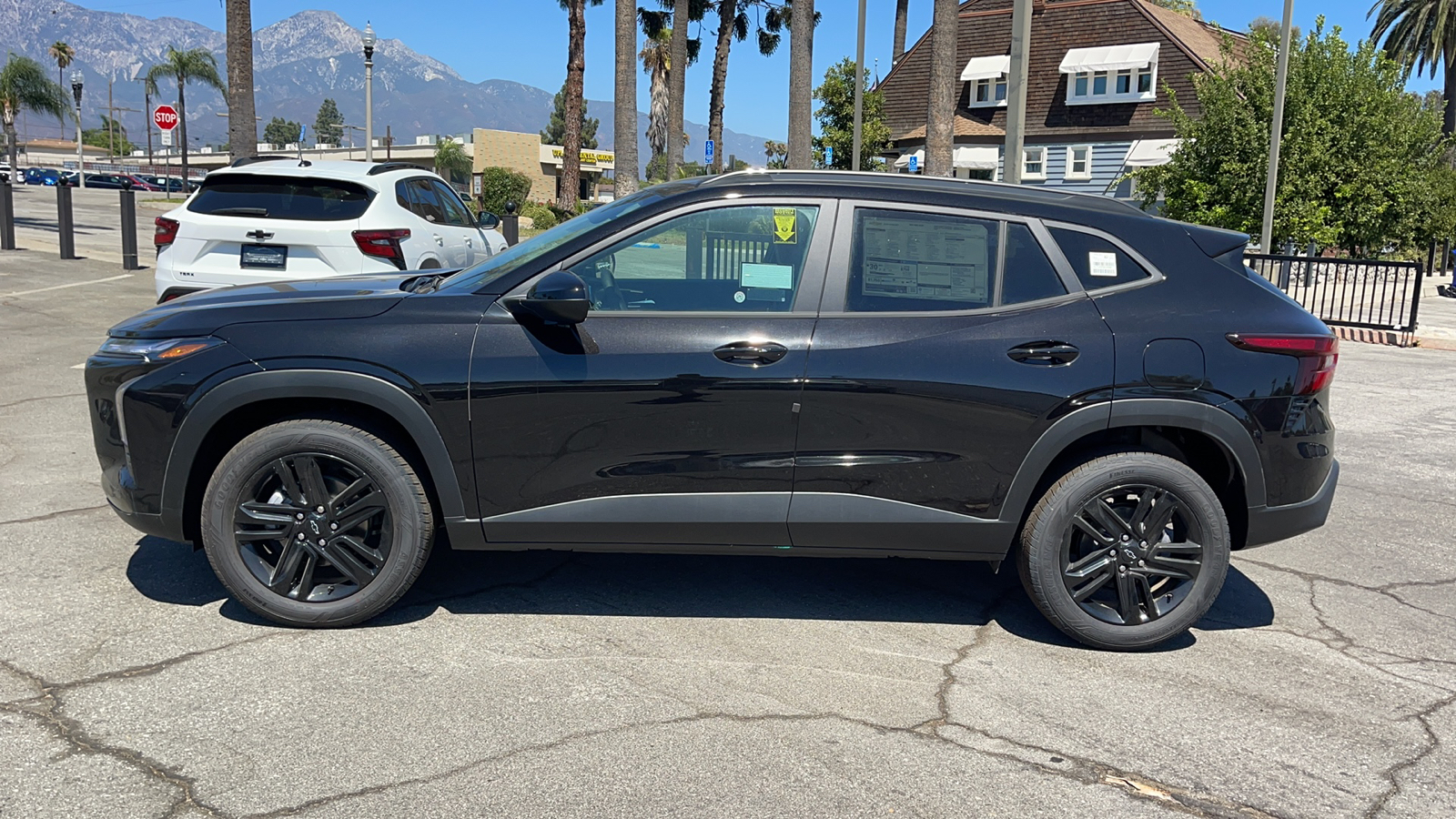 2025 Chevrolet Trax ACTIV 6