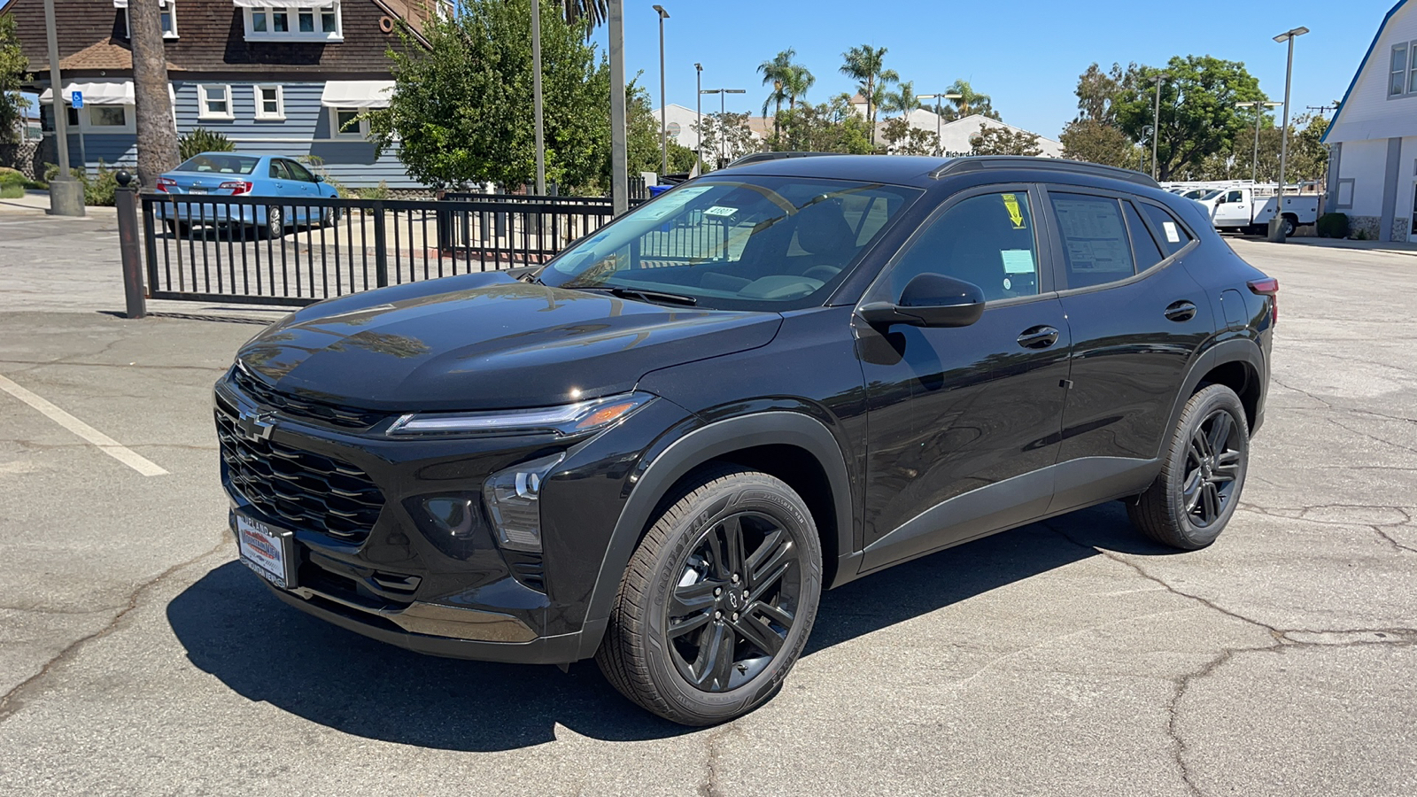 2025 Chevrolet Trax ACTIV 7