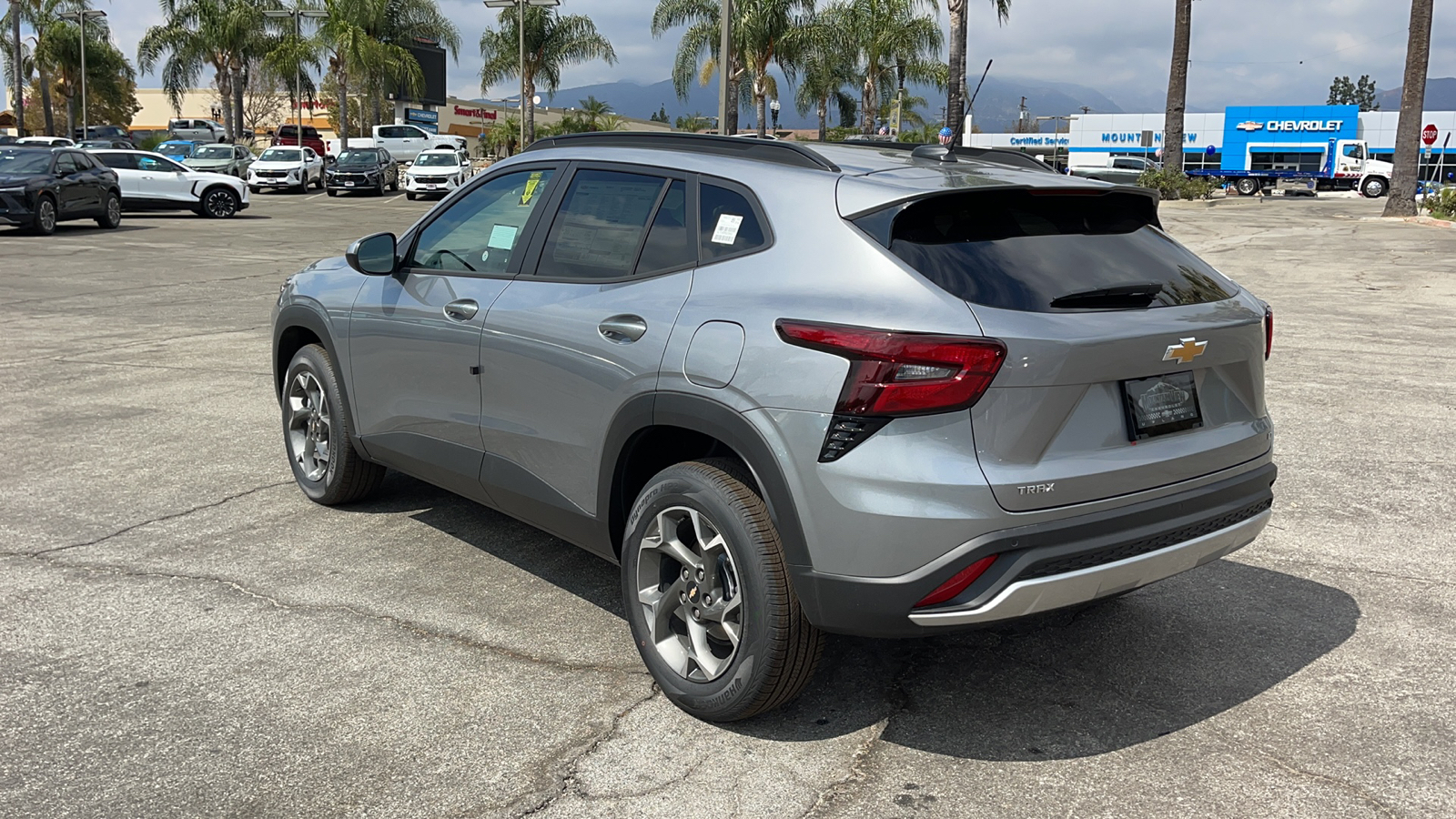 2025 Chevrolet Trax LT 5