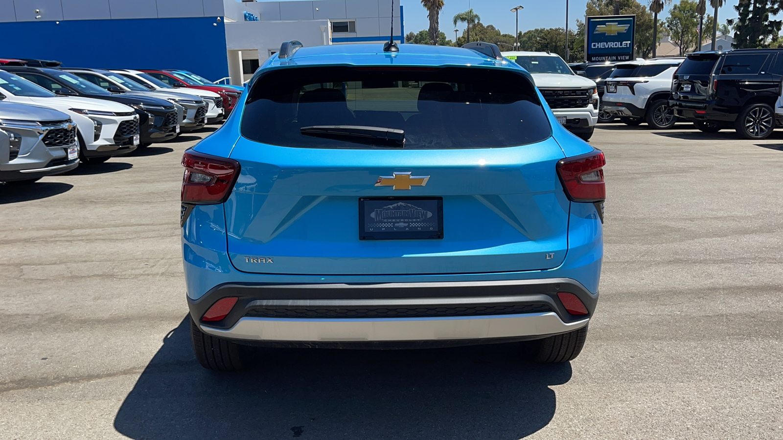 2025 Chevrolet Trax LT 4