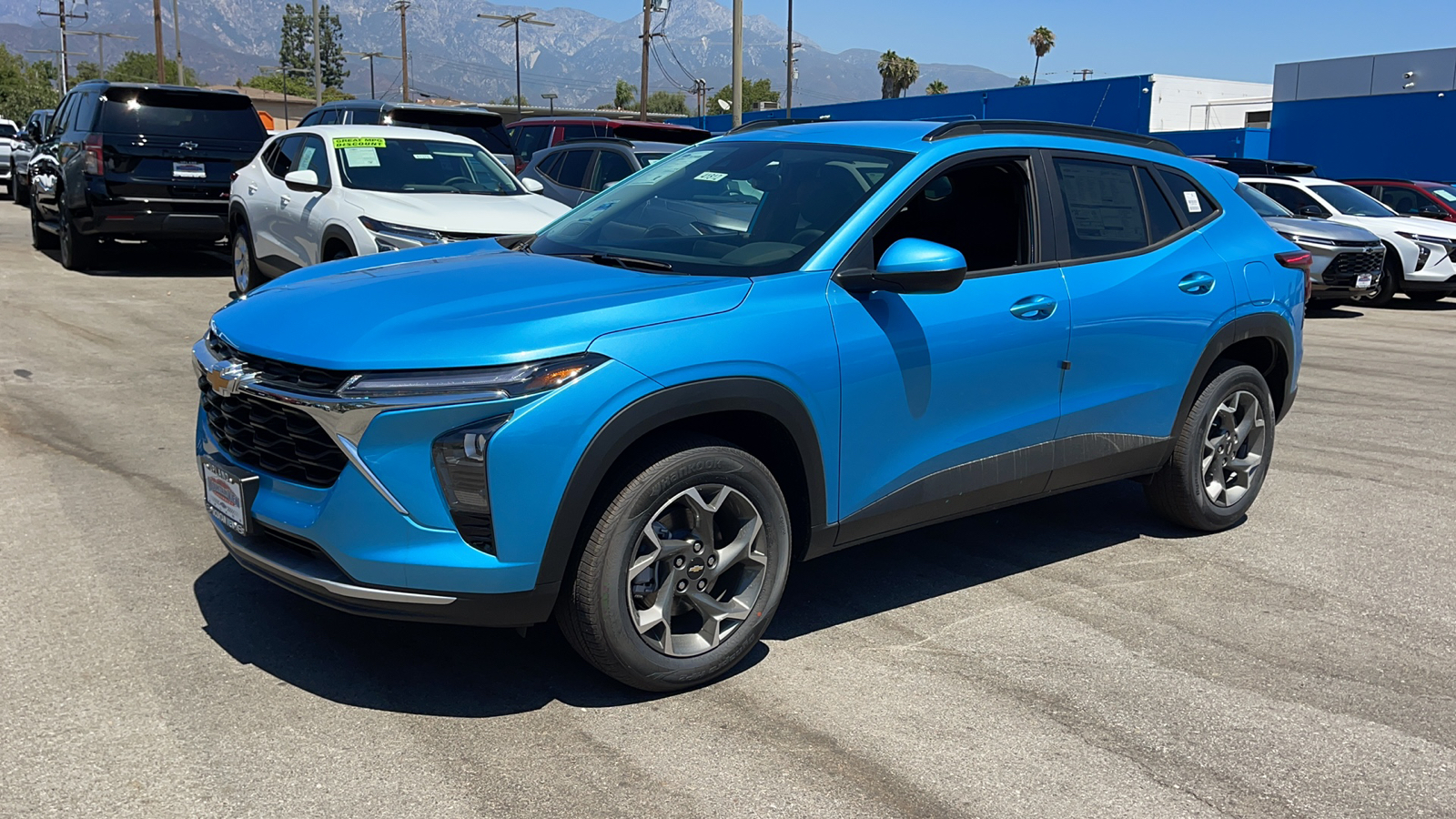 2025 Chevrolet Trax LT 7