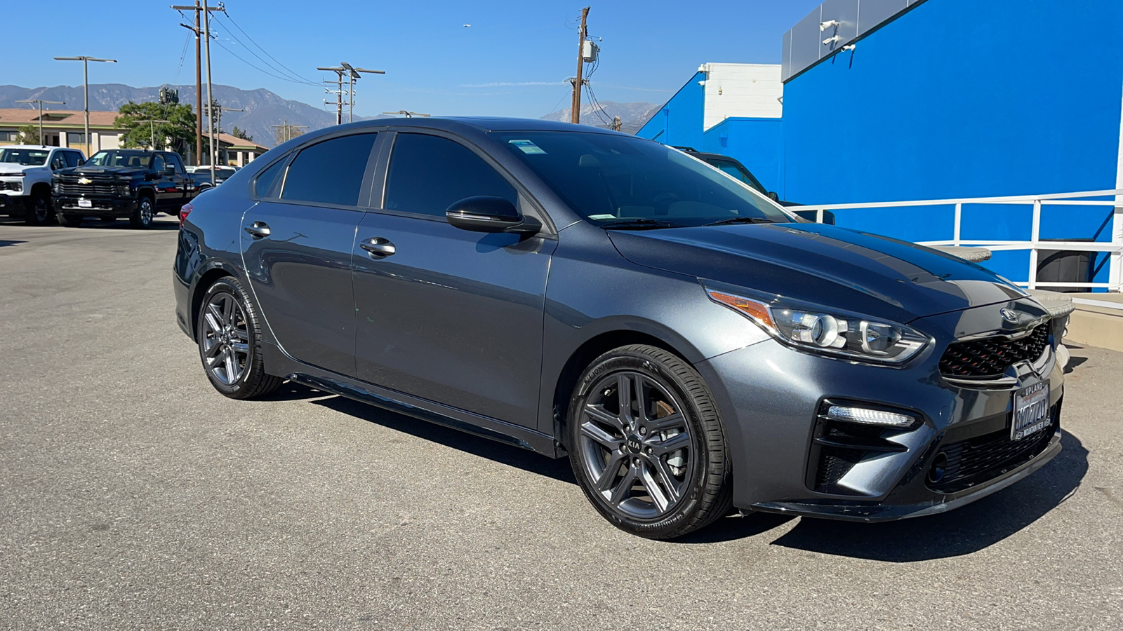 2021 Kia Forte GT-Line 1