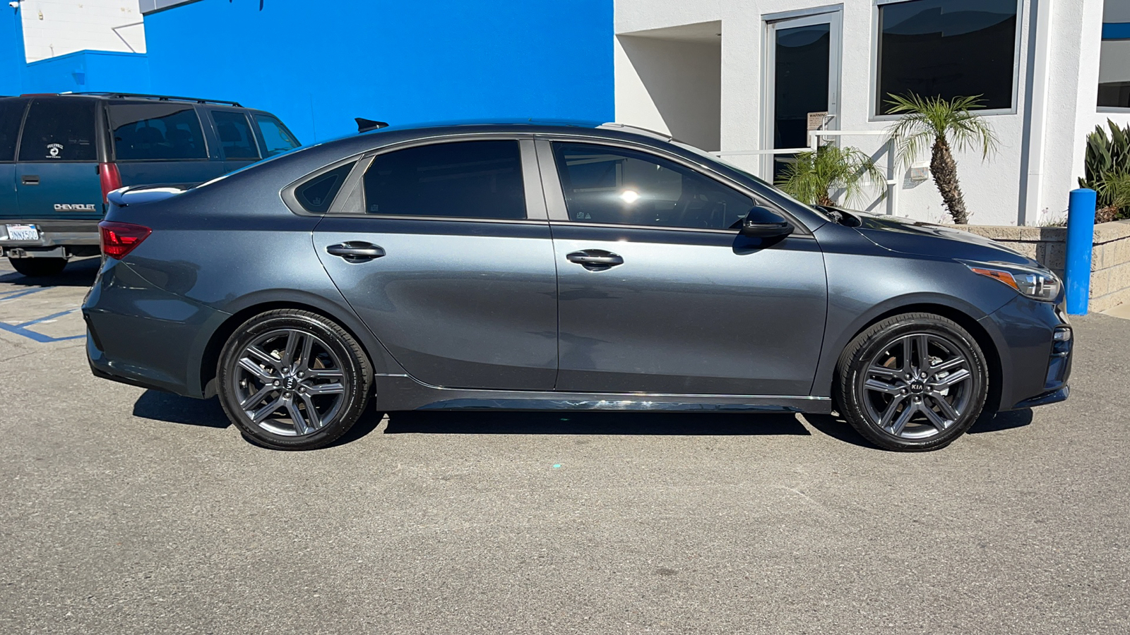 2021 Kia Forte GT-Line 2