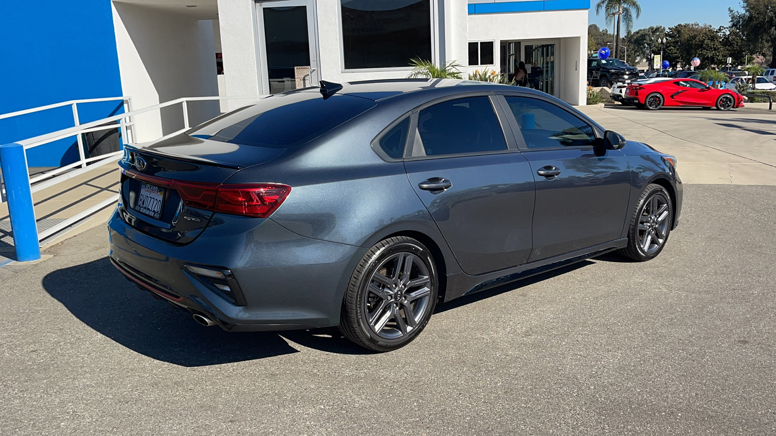 2021 Kia Forte GT-Line 3