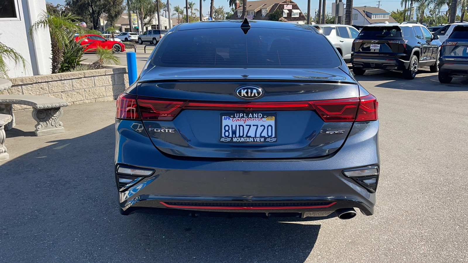 2021 Kia Forte GT-Line 4