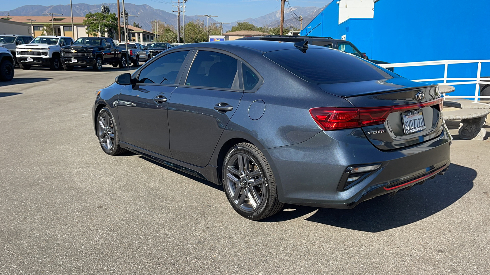 2021 Kia Forte GT-Line 5