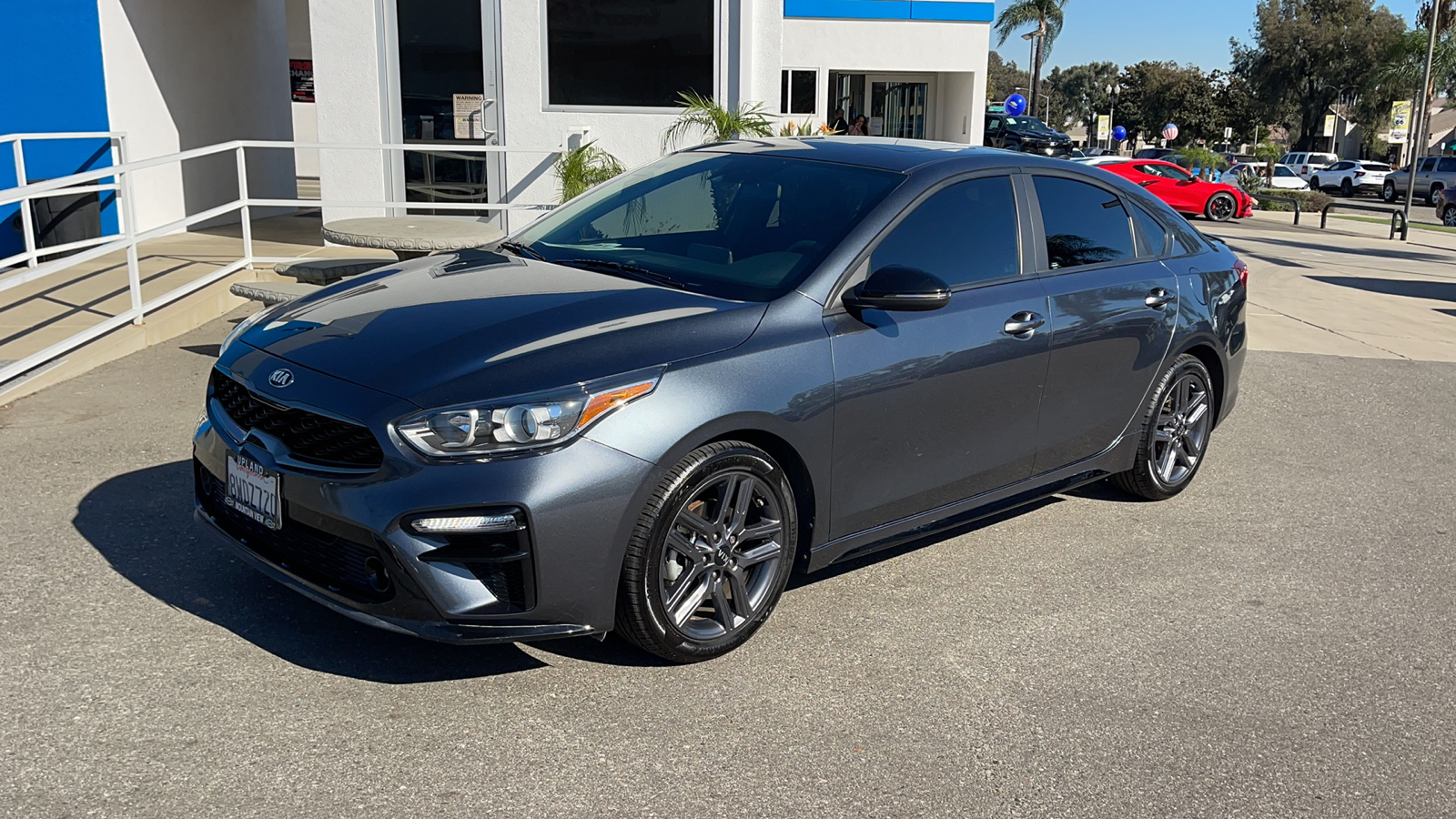 2021 Kia Forte GT-Line 7