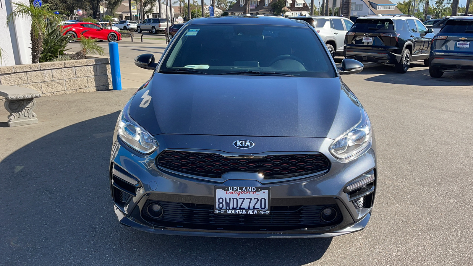 2021 Kia Forte GT-Line 8