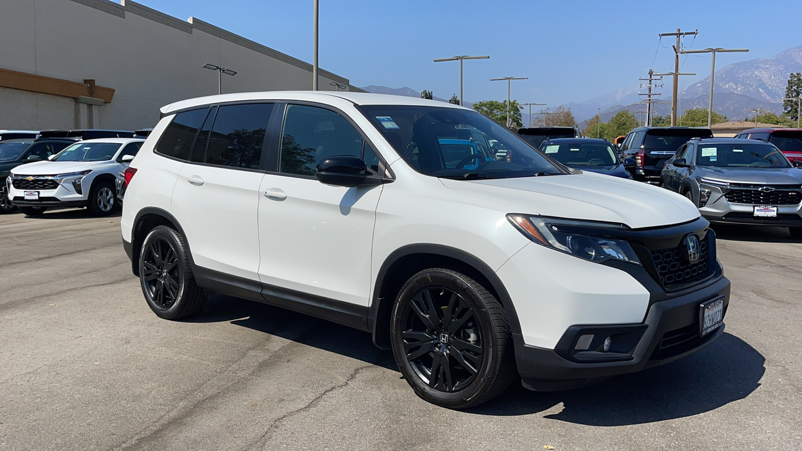 2021 Honda Passport Sport 1