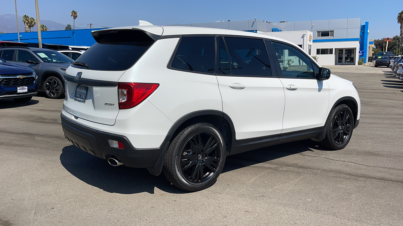 2021 Honda Passport Sport 3