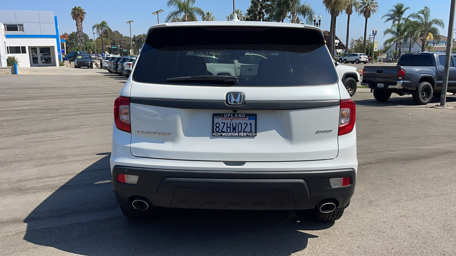 2021 Honda Passport Sport 4