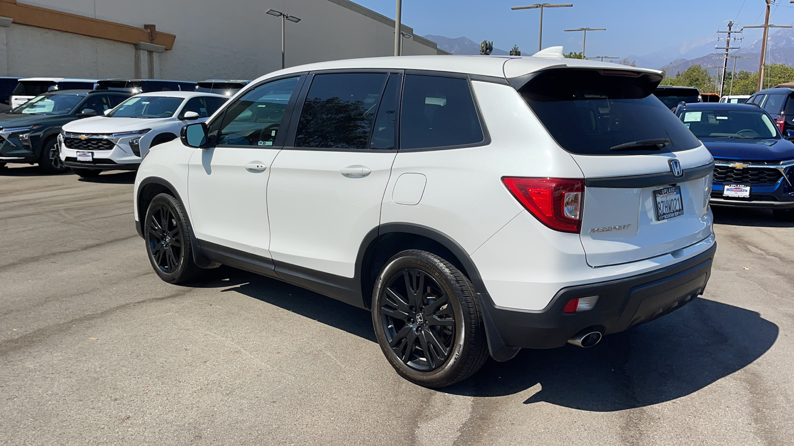 2021 Honda Passport Sport 5