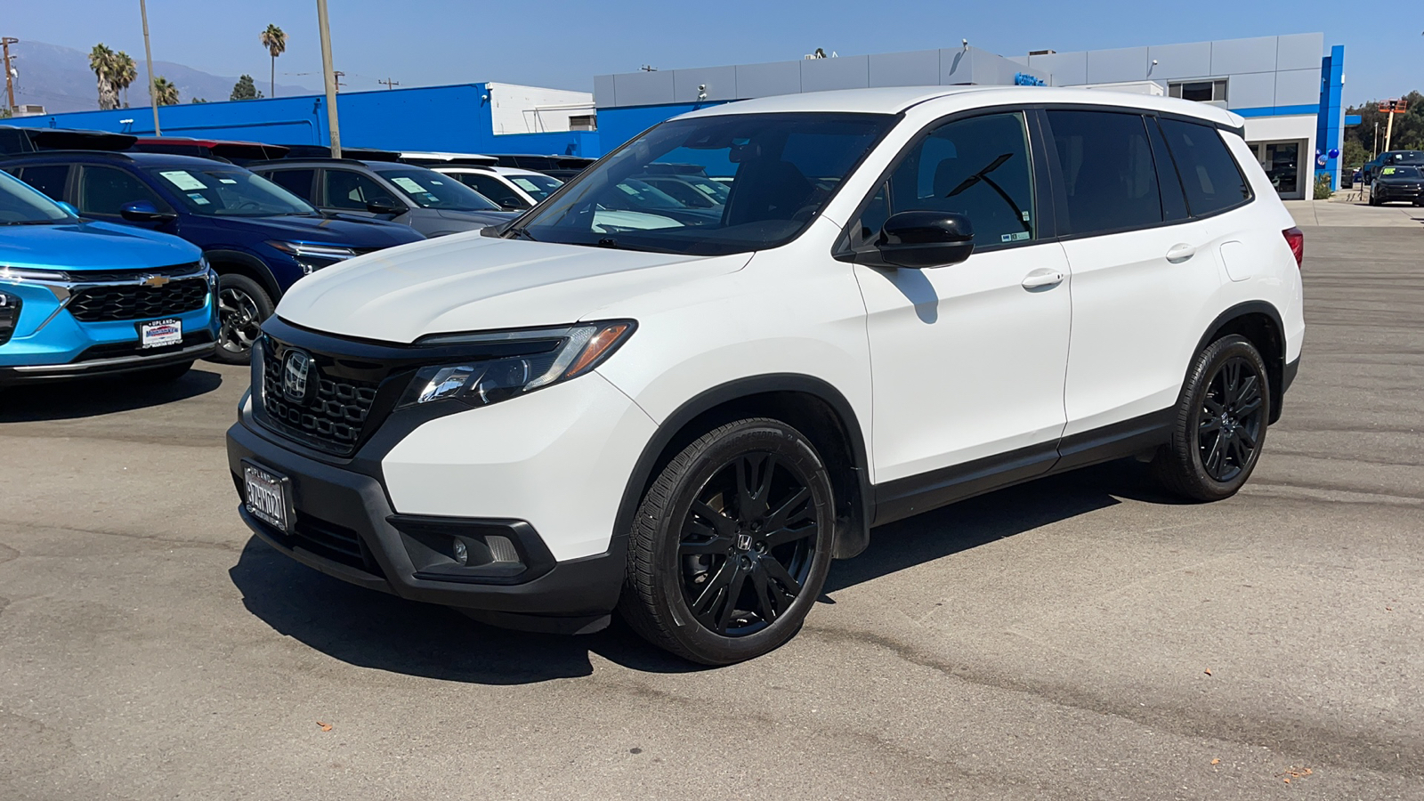 2021 Honda Passport Sport 7