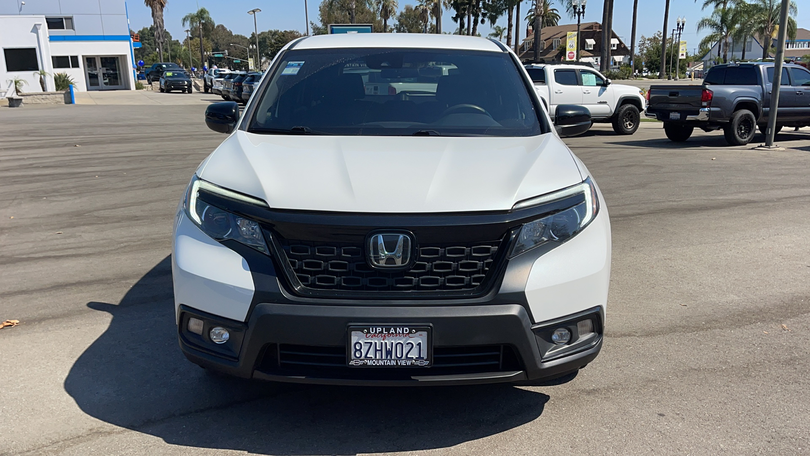 2021 Honda Passport Sport 8