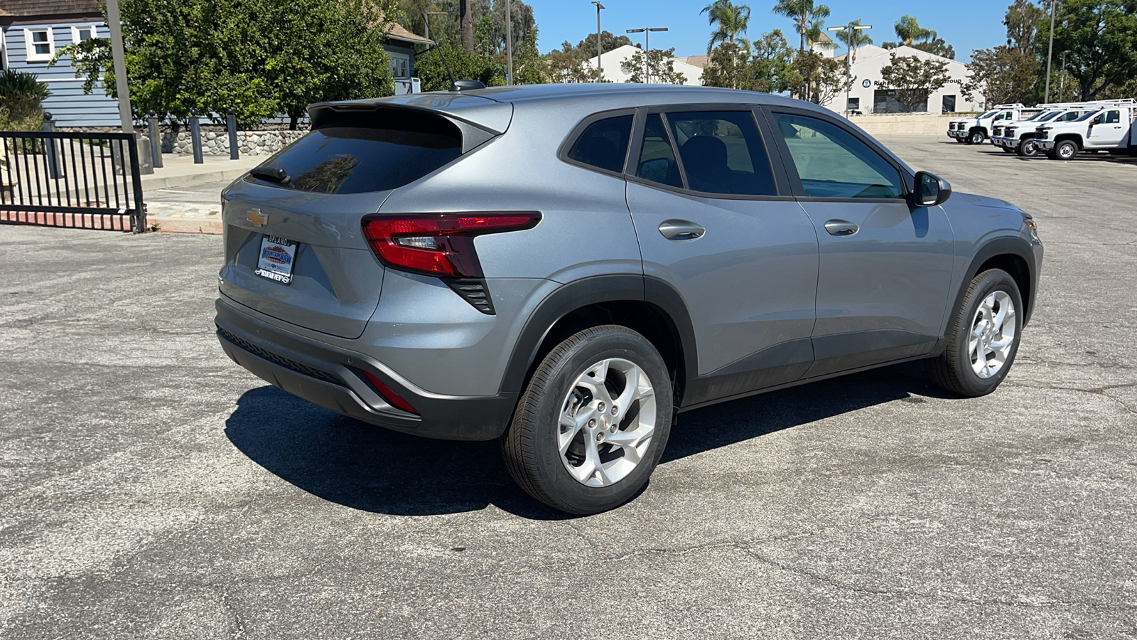 2024 Chevrolet Trax LS 3