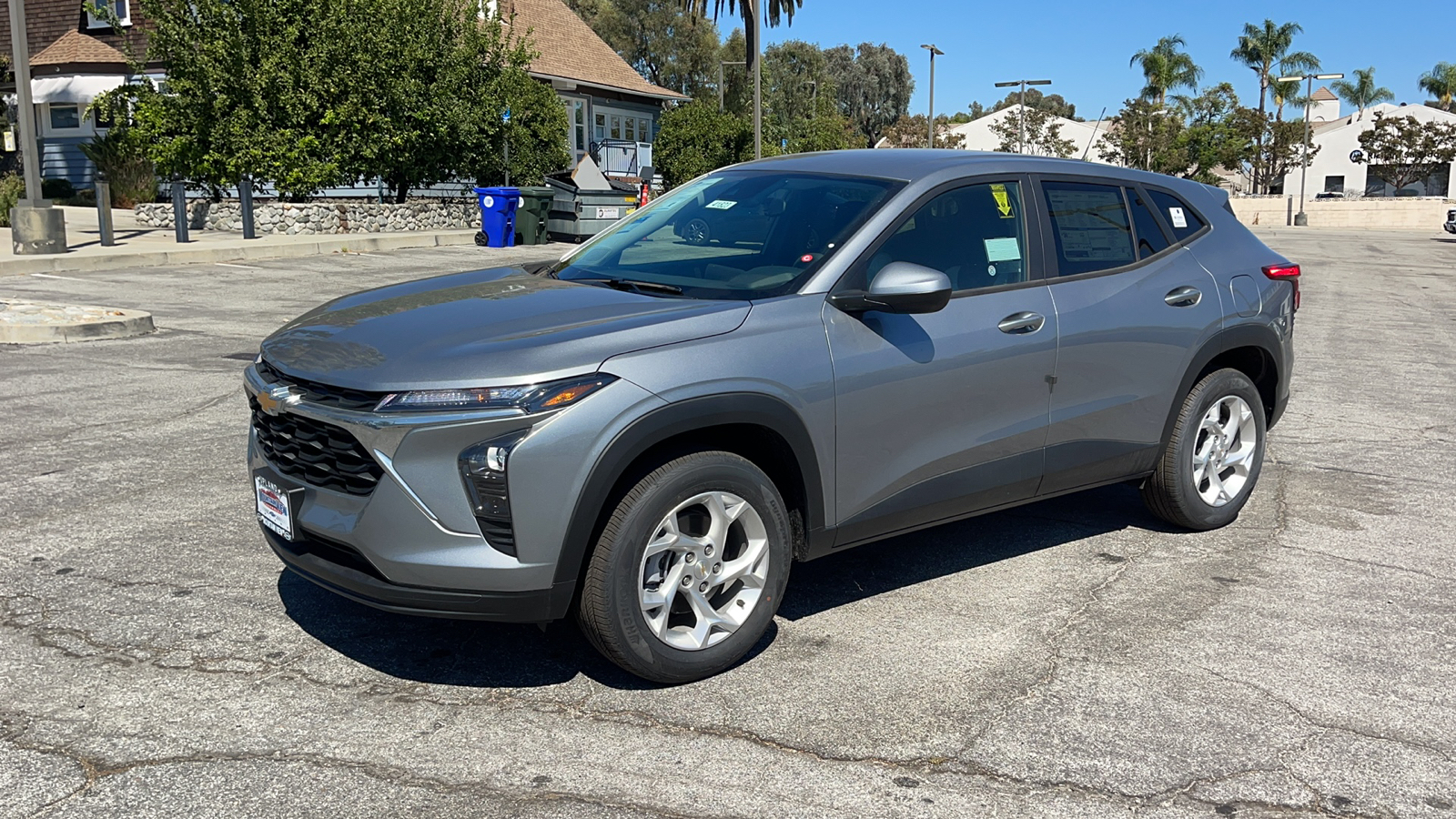 2024 Chevrolet Trax LS 7