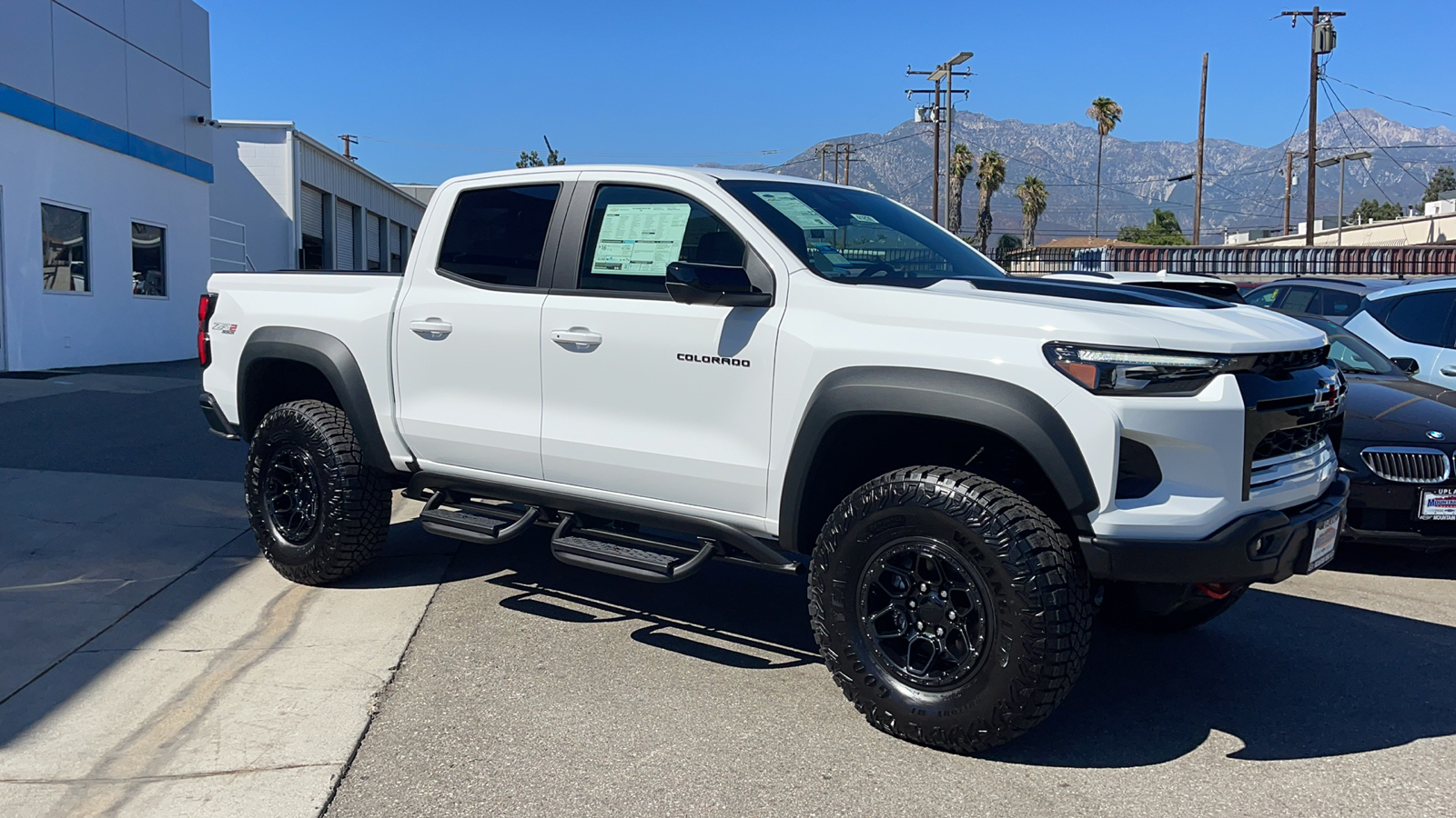 2024 Chevrolet Colorado 4WD ZR2 1