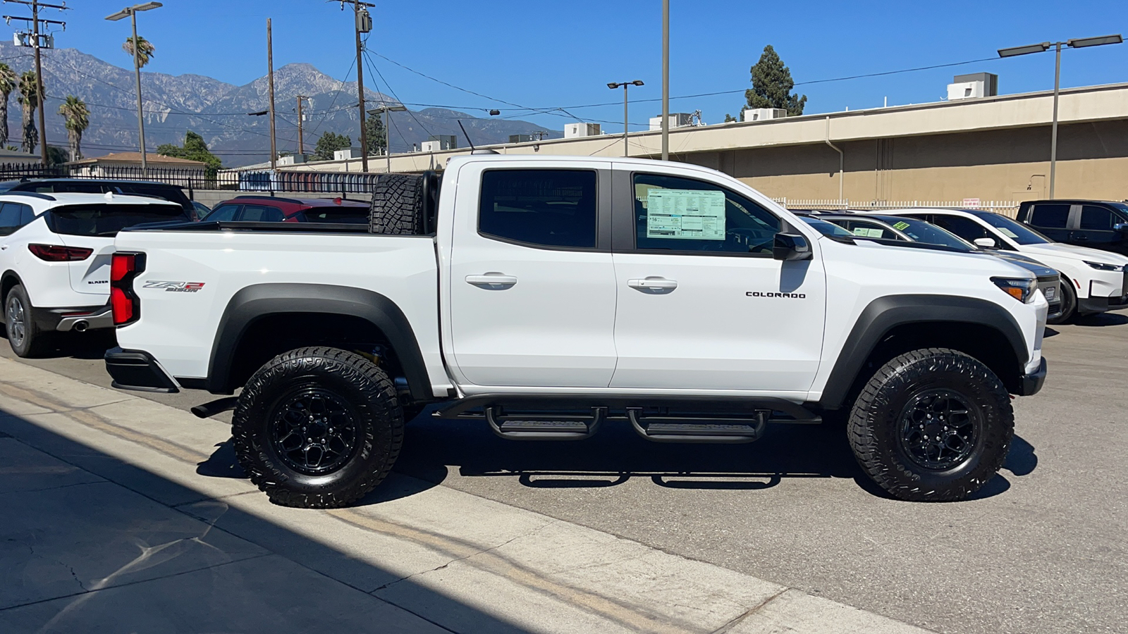 2024 Chevrolet Colorado 4WD ZR2 2