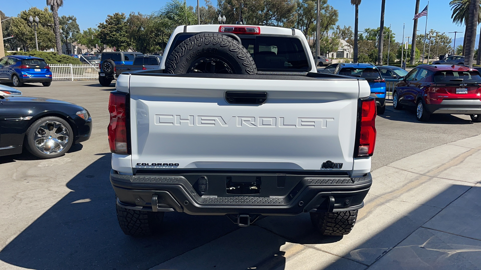 2024 Chevrolet Colorado 4WD ZR2 4