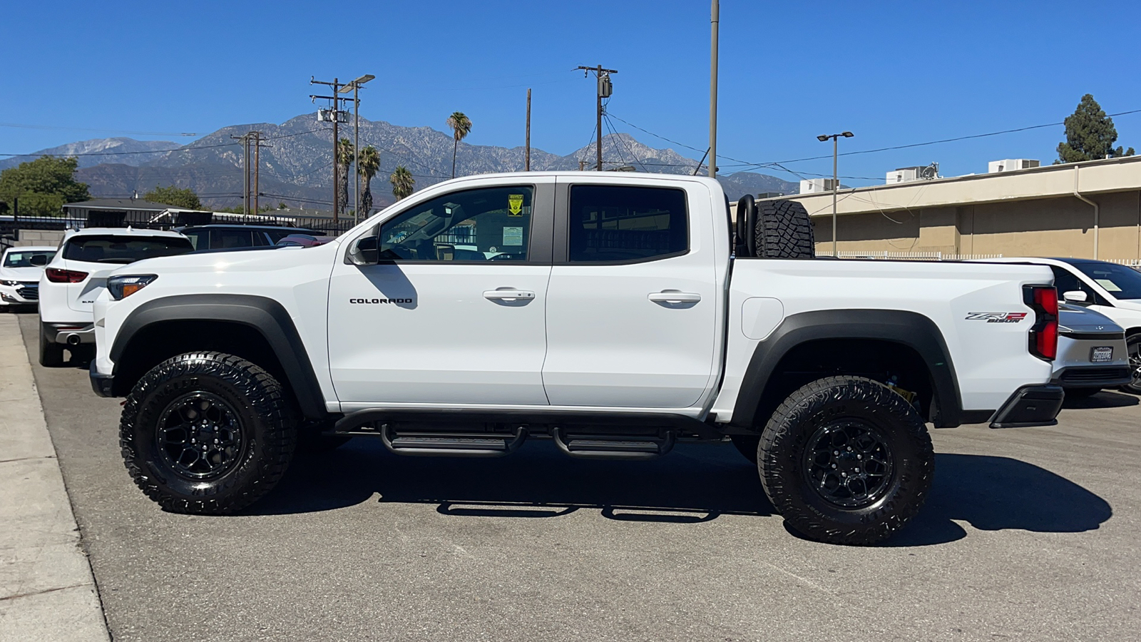 2024 Chevrolet Colorado 4WD ZR2 6