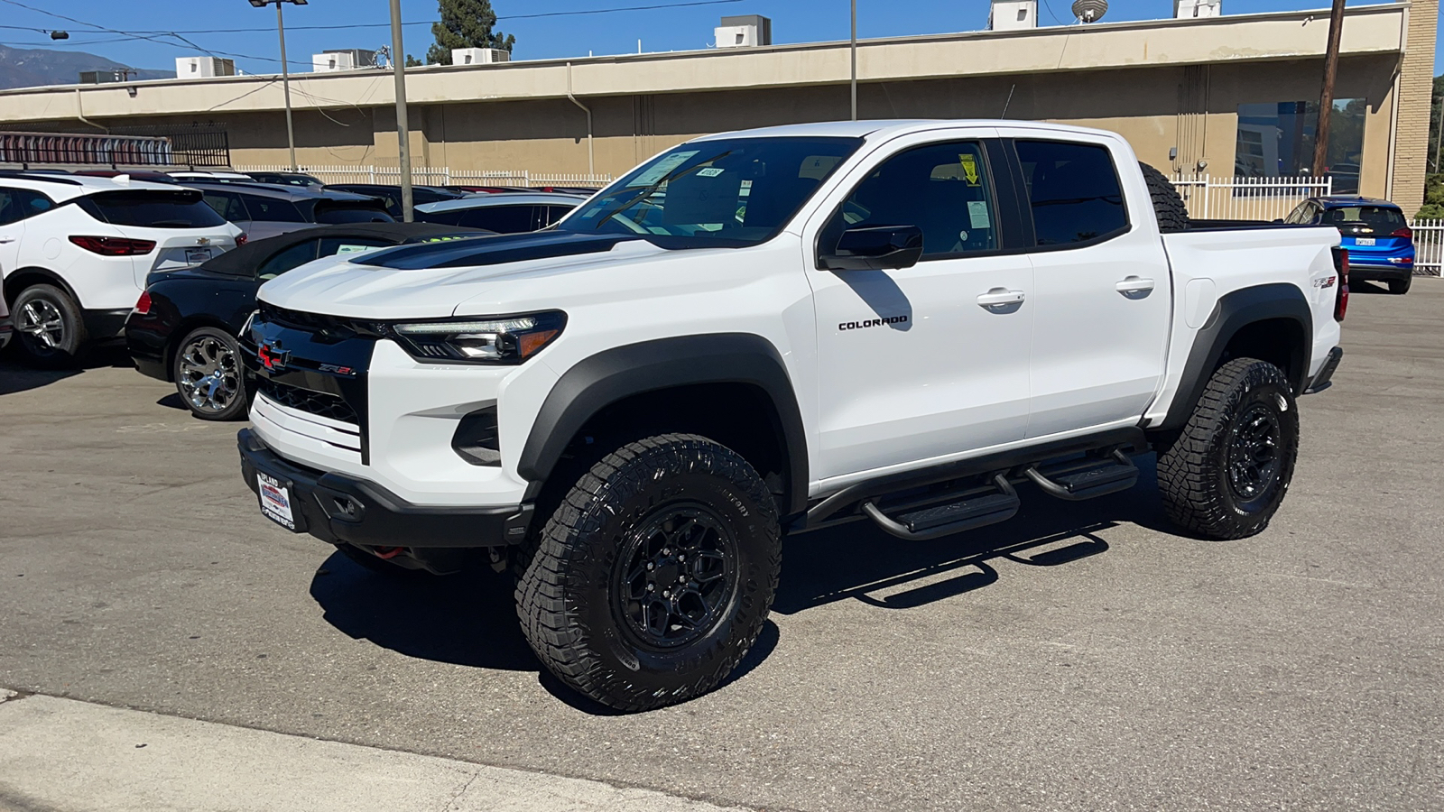 2024 Chevrolet Colorado 4WD ZR2 7