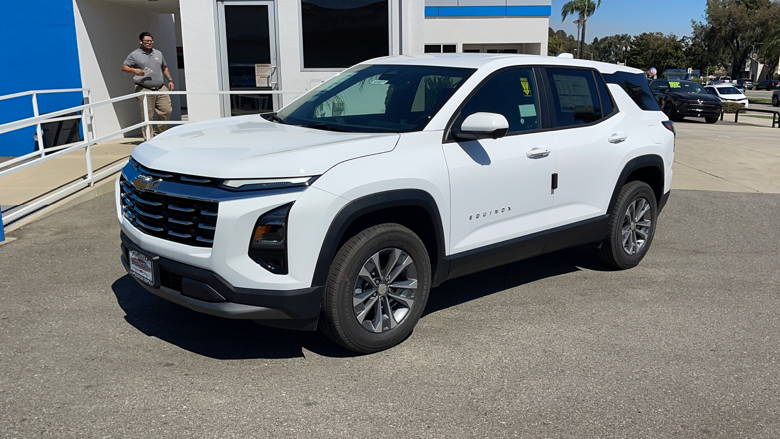 2025 Chevrolet Equinox FWD LT 7