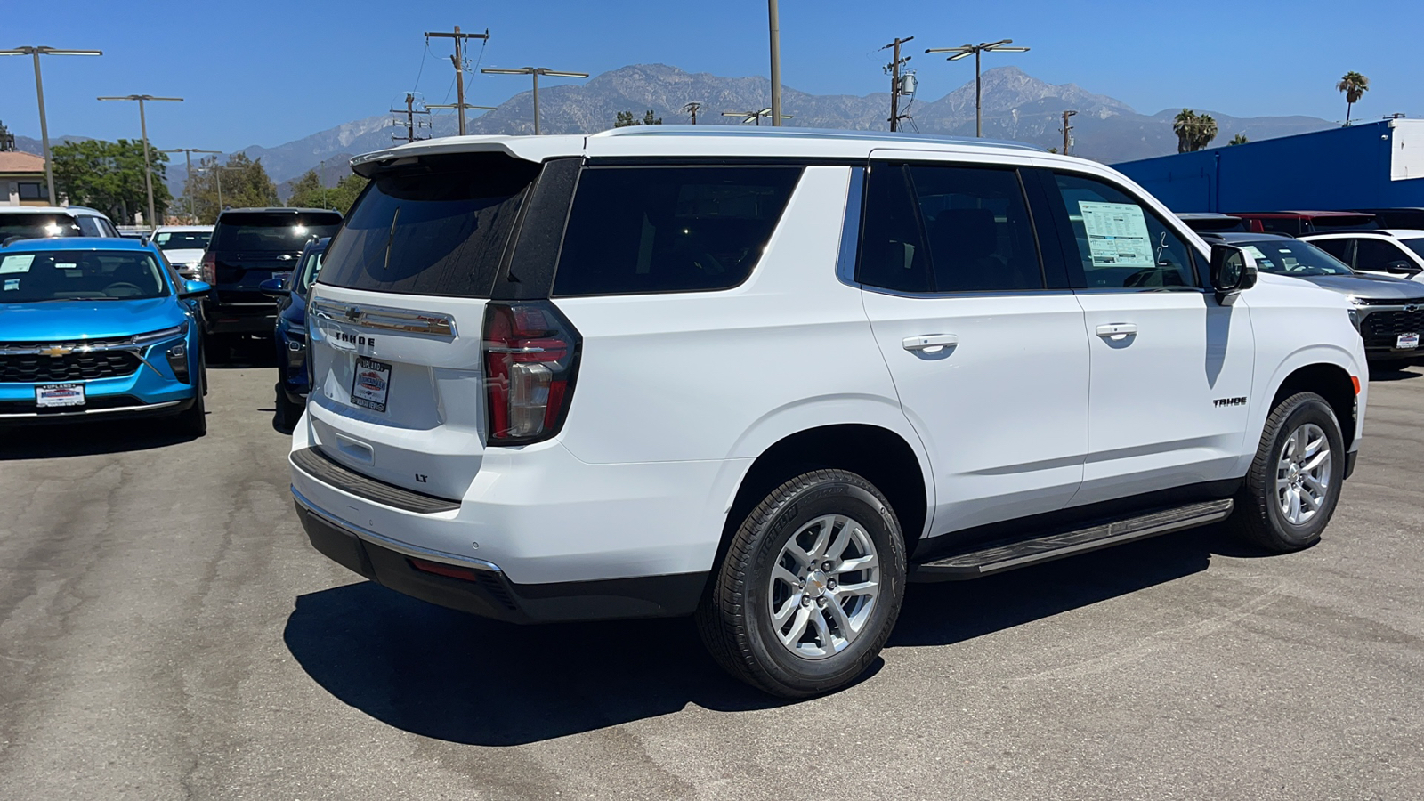 2024 Chevrolet Tahoe LT 3