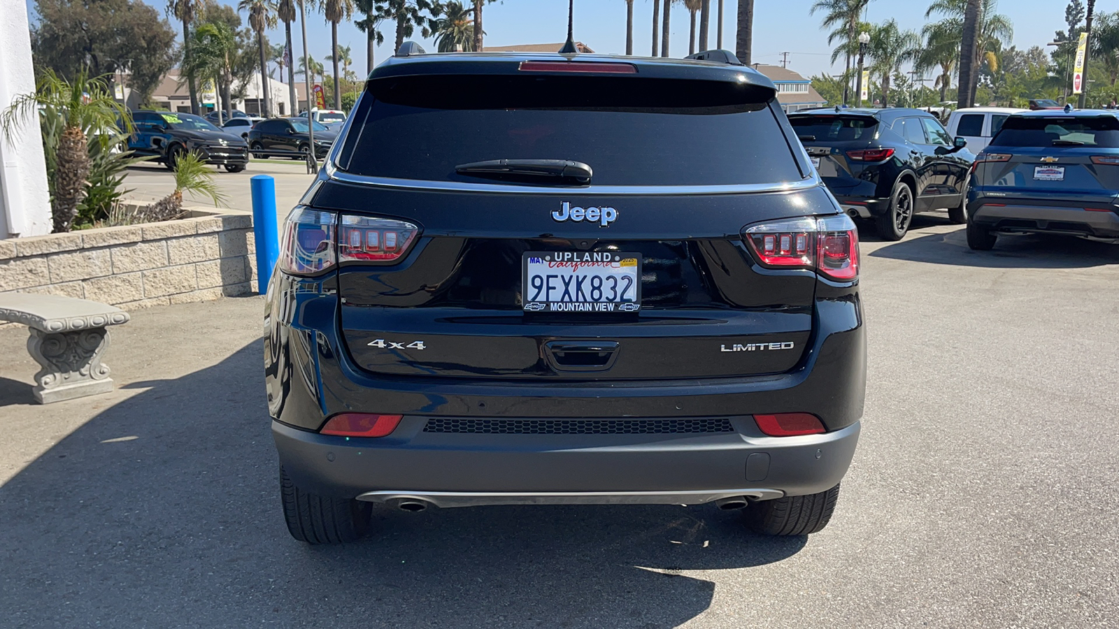 2023 Jeep Compass Limited 4