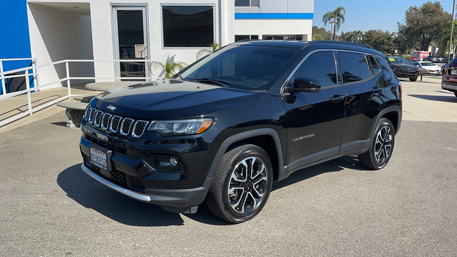 2023 Jeep Compass Limited 7