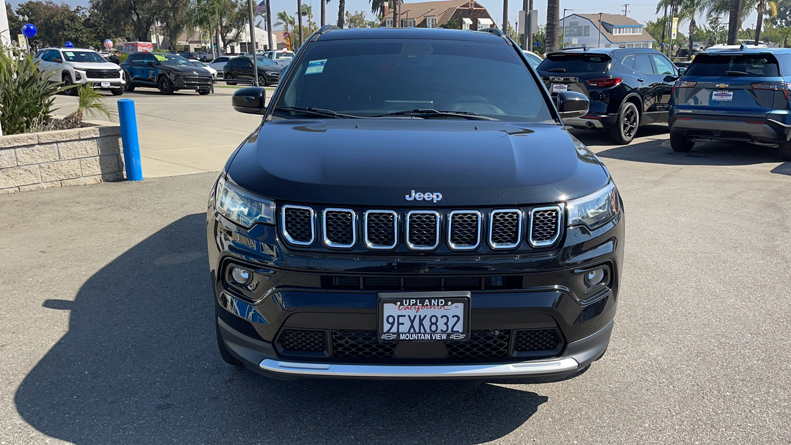 2023 Jeep Compass Limited 8