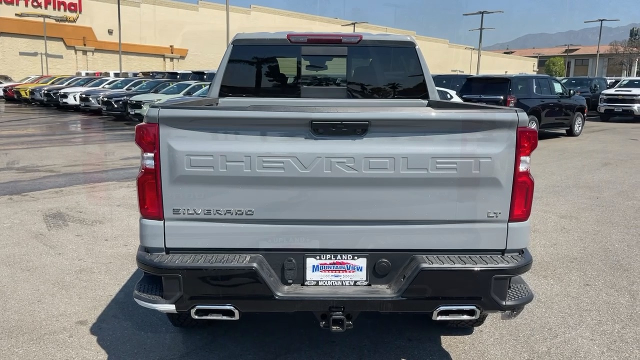 2024 Chevrolet Silverado 1500 LT Trail Boss 4