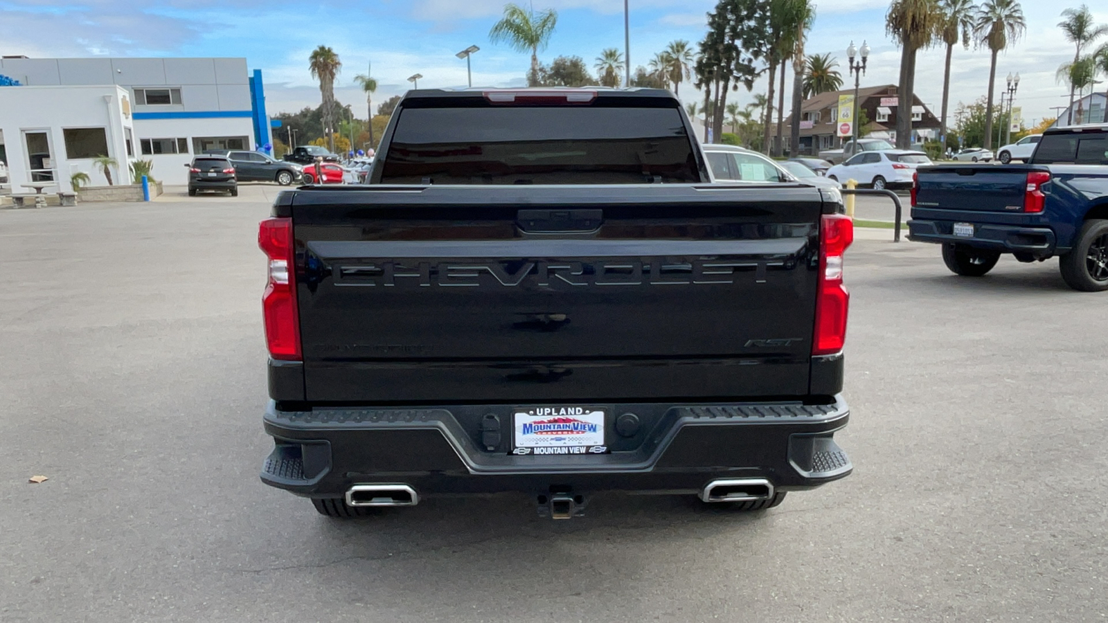 2022 Chevrolet Silverado 1500 LTD RST 4